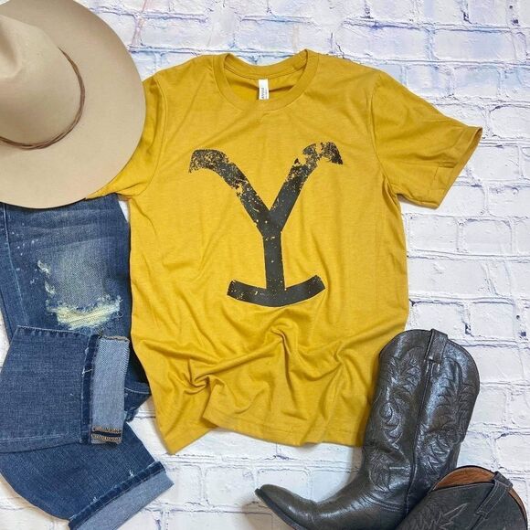 Yellowstone Brand - Dutton Yellowstone Ranch T-Shirt‎ - Picture 1 of 1